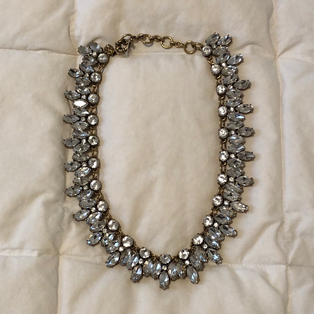 J Crew statement necklace
